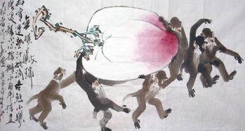 明星卖字画乱象图片,炒作与虚假繁荣的背后